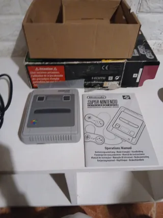 Super Nintendo Classic Mini Consola