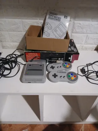 Super Nintendo Classic Mini Consola