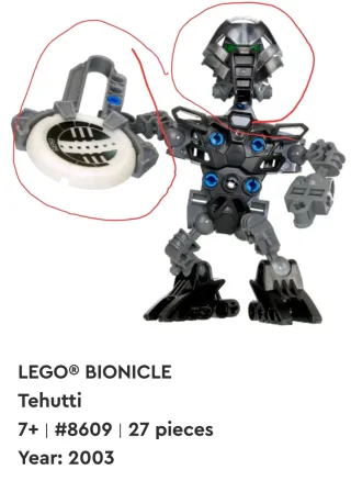 LEGO: SETS BIONICLE
