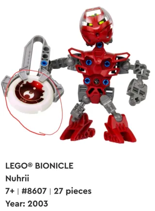 LEGO: SETS BIONICLE