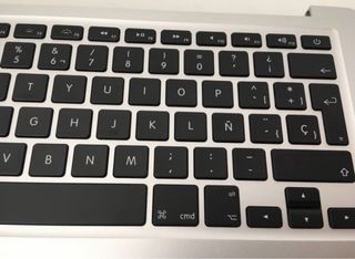 Teclado/español MacBook Air A1466 año 2013 al 2017