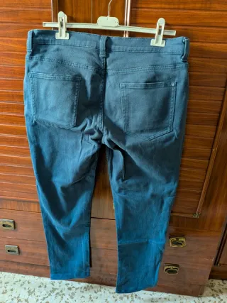 Vaqueros skinny azules