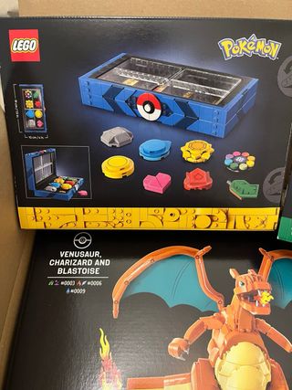 LEGO Pokémon Venusaur, Charizard, Blastoise + Cent