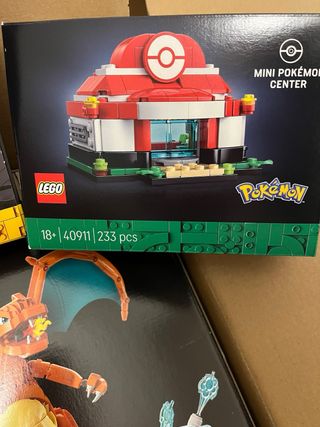 LEGO Pokémon Venusaur, Charizard, Blastoise + Cent