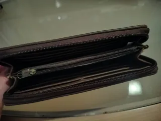 Cartera de mujer con estampado étnico