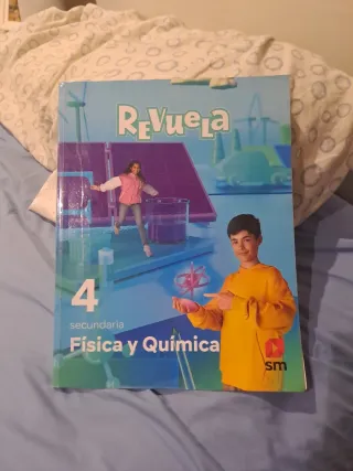 Física y Química. 4 Secundaria. Revuela