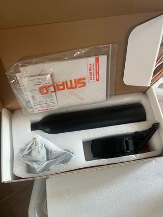 Equipo Buceo SMACO S300 Plus + Compresor ELECTRICO