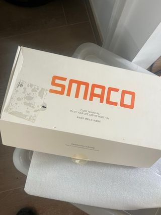 Equipo Buceo SMACO S300 Plus + Compresor ELECTRICO