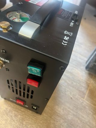 Equipo Buceo SMACO S300 Plus + Compresor ELECTRICO