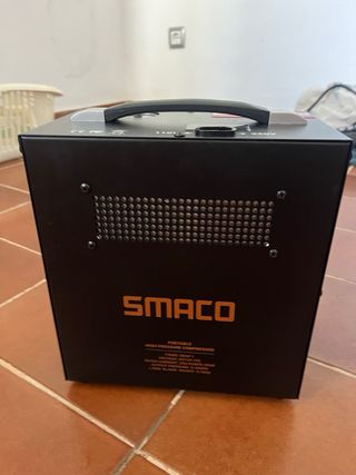 Equipo Buceo SMACO S300 Plus + Compresor ELECTRICO
