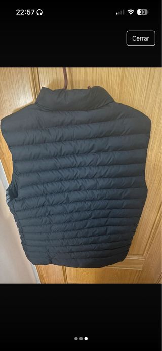 Chaleco Adidas Negro