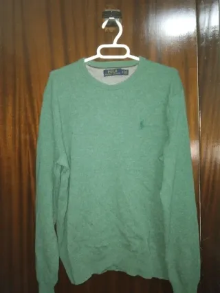 Jersey Polo Ralph Lauren Verde Talla M