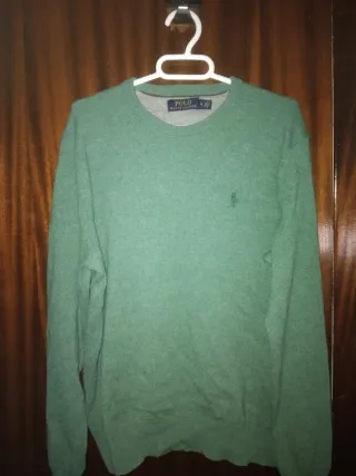 Jersey Polo Ralph Lauren Verde Talla M