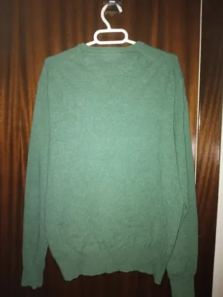 Jersey Polo Ralph Lauren Verde Talla M