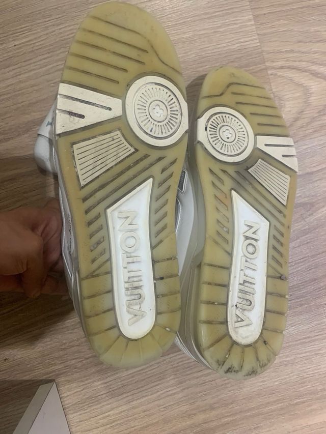 Tênis Louis Vuitton Trainer Brancos Originais