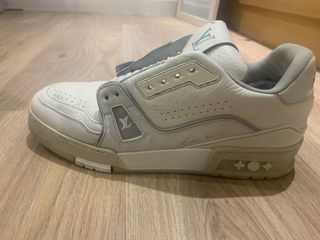 Louis Vuitton Trainer Sneakers Blancas Originales