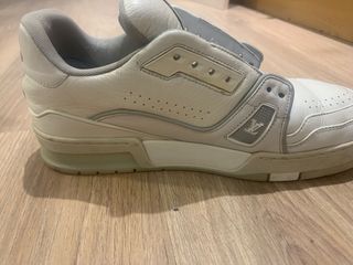 Louis Vuitton Trainer Sneakers Blancas Originales