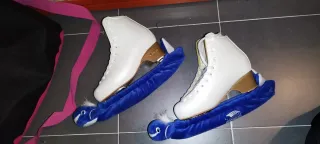 Patines Artísticos Hielo MK