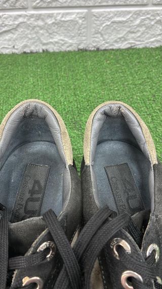 Scarpe Paciotti Uomo Nero Grigio