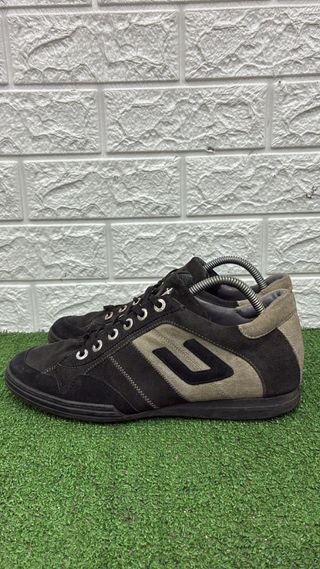 Scarpe Paciotti Uomo Nero Grigio