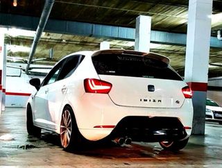 Paragolpes trasero Seat Ibiza 6J