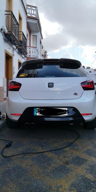Paragolpes trasero Seat Ibiza 6J