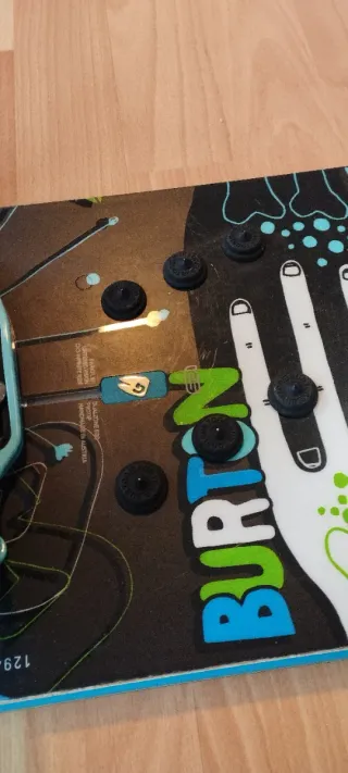 Tabla Snow Burton con Fijaciones y funda