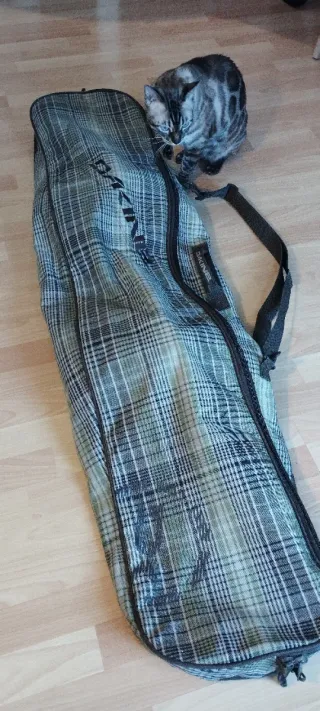 Tabla Snow Burton con Fijaciones y funda