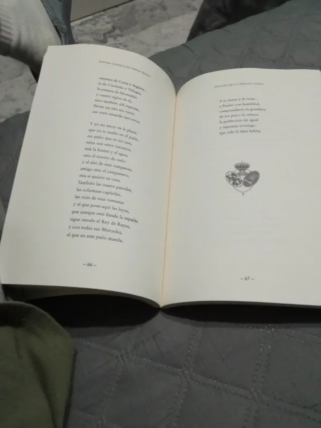 Libro semana santa de Sevilla