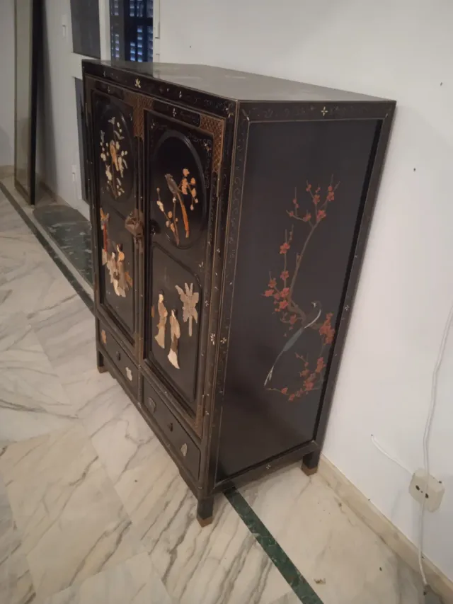 Mueble Oriental, asiático, chino