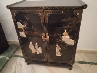 Mueble Oriental, asiático, chino