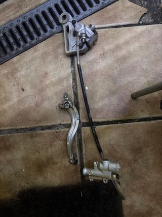 Freno Trasero Completo KTM SX 125