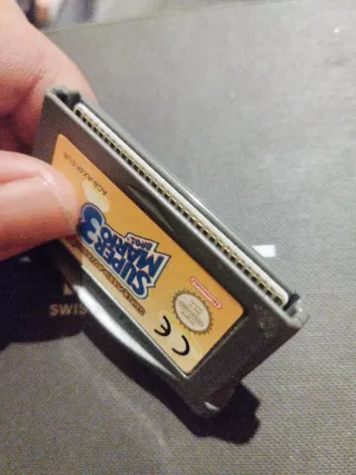 Super Mario Advance 4: Super Mario Bros. 3 GBA