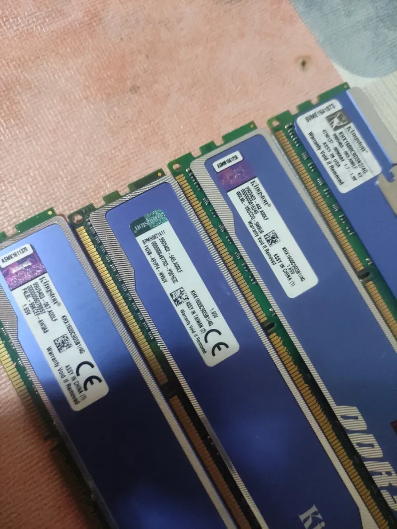Kingston HyperX DDR3 RAM 4GB x 4 afbeelding 3