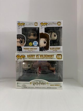 Funko Pop Harry Potter Movie Moments y Exclusivos