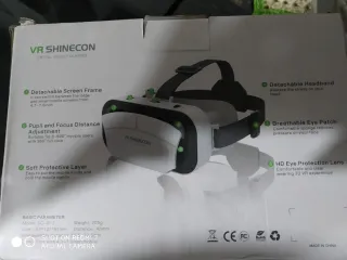 Gafas VR SHINECON Realidad Virtual