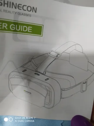 Gafas VR SHINECON Realidad Virtual