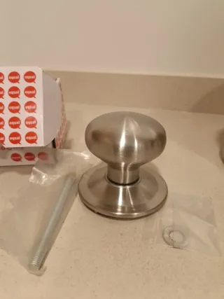 Pomo puerta acorazada Jandel