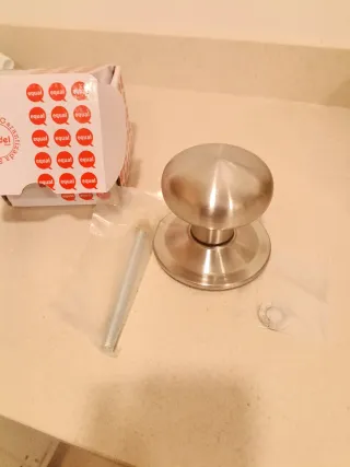 Pomo puerta acorazada Jandel