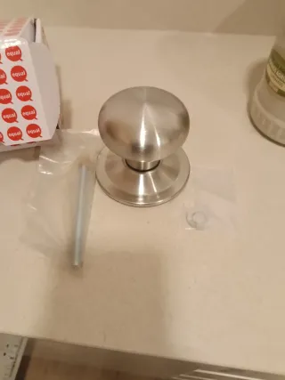 Pomo puerta acorazada Jandel