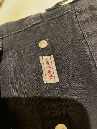 Pantalón Carhartt Talla S/36 Azul