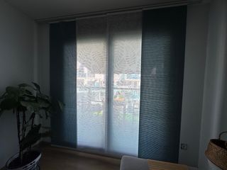 Paneles japoneses salón