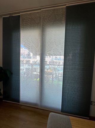 Paneles japoneses salón