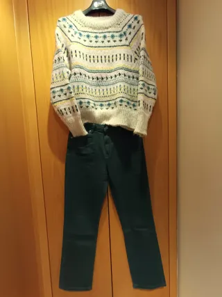 Pantalón recto Springfield