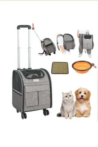 Caixa Transporte Animais VEVOR