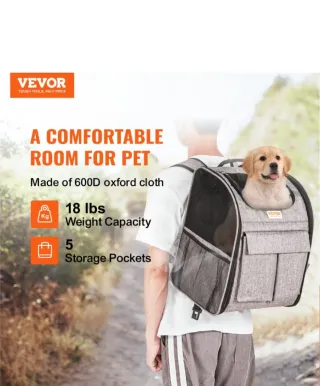 Caixa Transporte Animais VEVOR