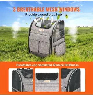 Caixa Transporte Animais VEVOR