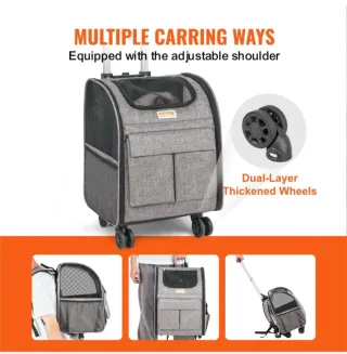 Caixa Transporte Animais VEVOR