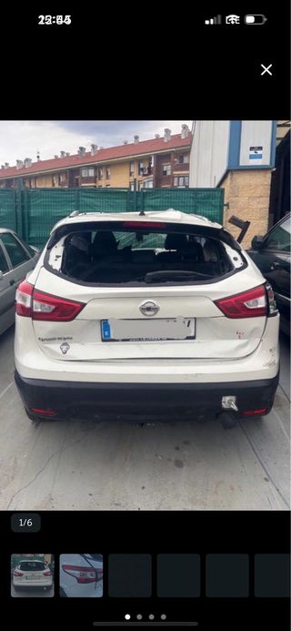 Piezas Nissan Qashqai