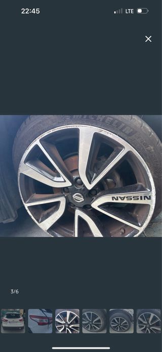 Piezas Nissan Qashqai